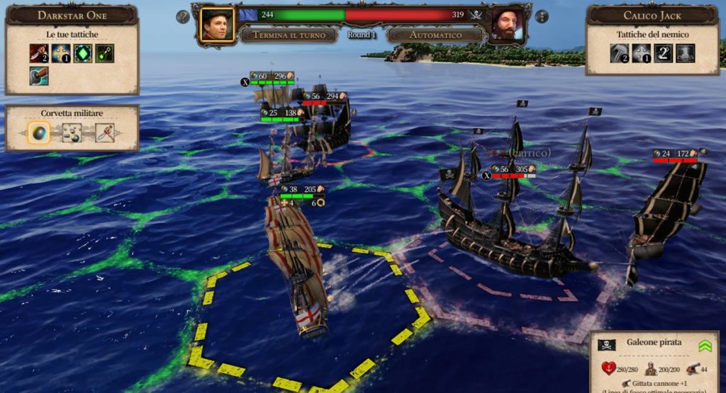 Battaglie navali in Port Royale 4