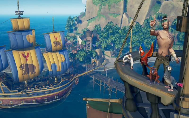 xbox series x, xbox, microsoft, xbox velocità caricamento, sea of thieves, Rare