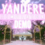 Schermata iniziale di Yandere Simulator