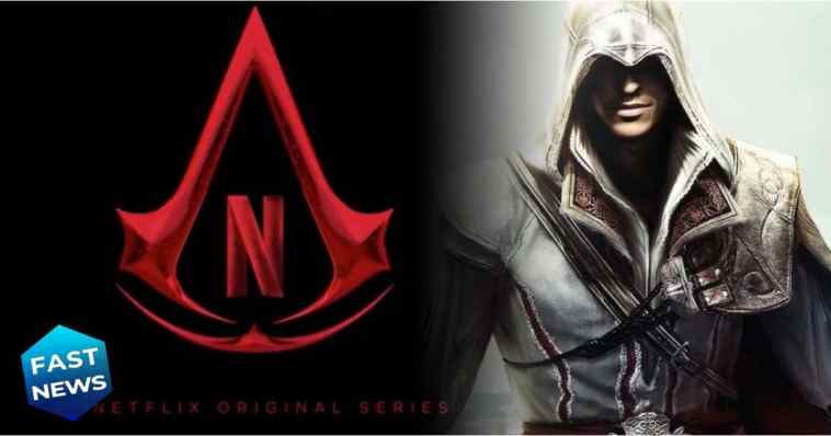 Assassin's Creed, Assassin's Creed Netflix, Assassn's Creed serie tv, Assassin's Creed Valhalla, Ubisoft, Netflix