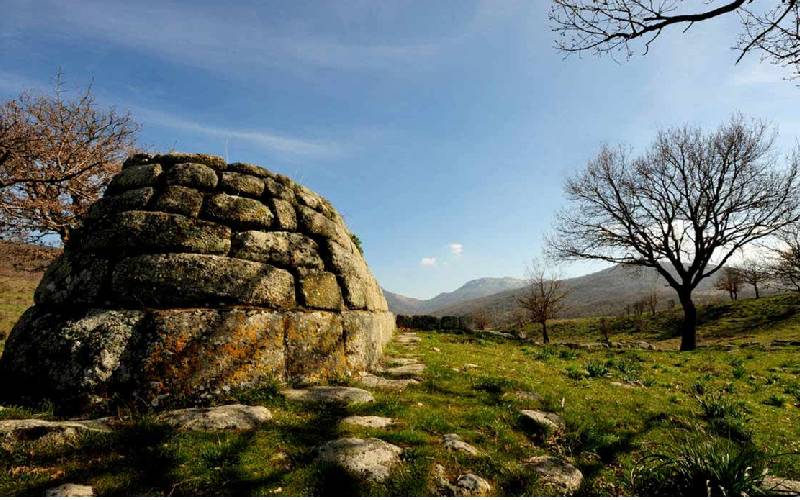 Barbagia, nuraghe, Sardegna