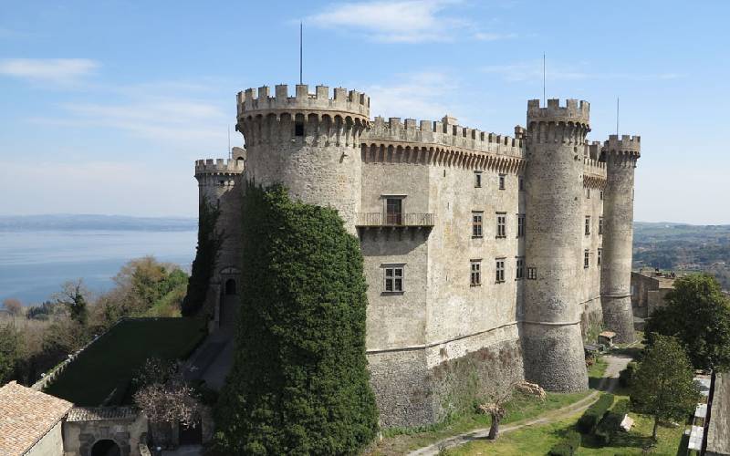 Bracciano, castello di Bracciano, Lazio, Isabella dé Medici