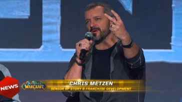 chris metzen copertina