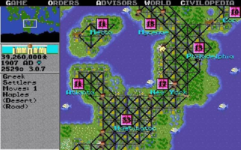 Civilization, Sid Meier, MicroProse