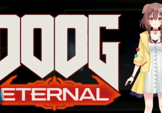 Doom Eternal, Doog Slayer, Inugami Korone, Doom Eternal Inugami Korone, Doom Inugami Korone