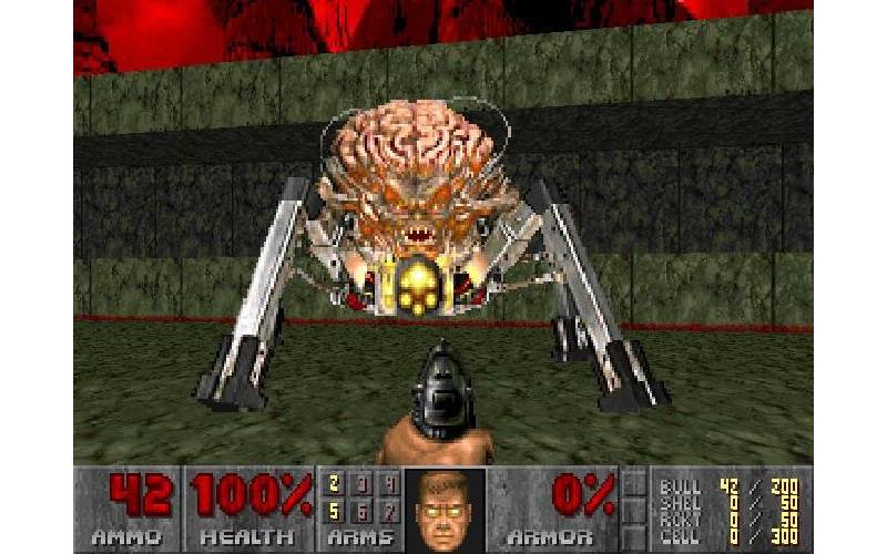 Il Videogioco Lorenzo Mosna, Doom, Lorenzo Mosna