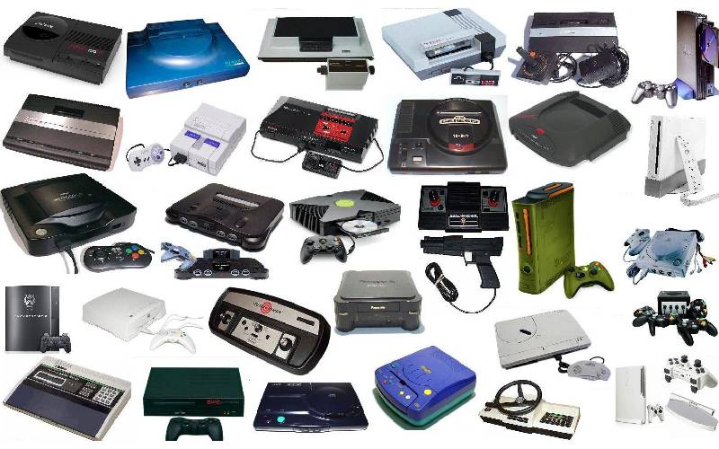 gaming console, console, retrogaming, videogioco, playstation, nintendo, xbox, Il Videogioco Lorenzo Mosna