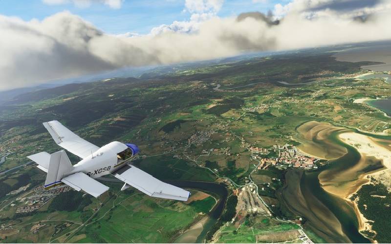 Microsoft Flight SImulator 2020, Microsoft Flight SImulator 2020 VR, Microsoft Flight SImulator 2020 VR Closed Beta, Asobo Studios, Microsoft