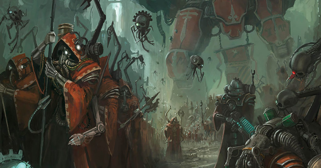 Mechanicus e Cavalieri Imperiali di Warhammer 40.000