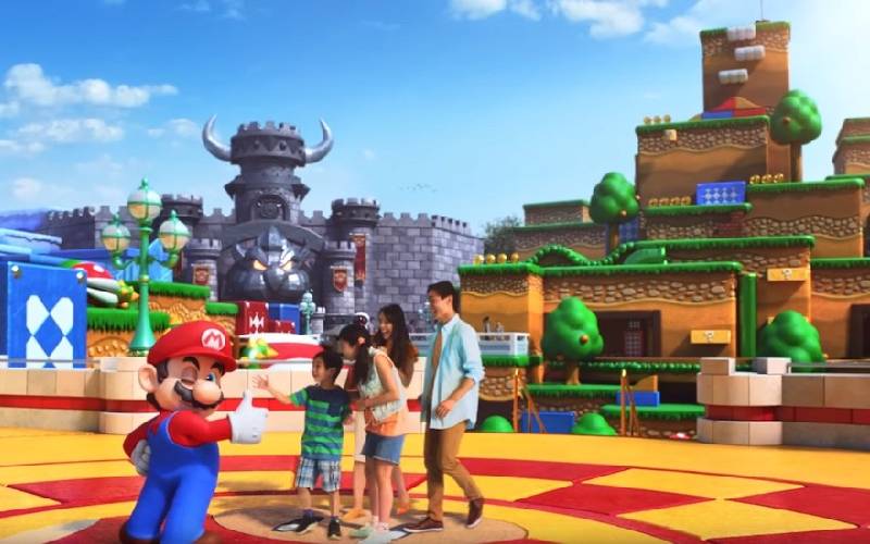 Super Nintendo World, Nintendo, Super Nintendo World Osaka, Super Nintendo World Universal Studio, parco divertimenti Nintendo, parco divertimenti Super Mario