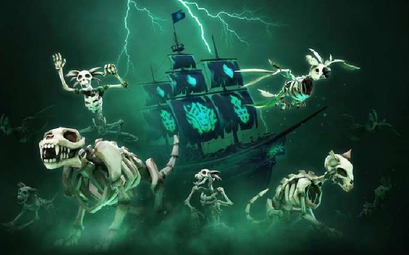 Rare, Sea of thieves, sea of thieves italia, sea of thieves ita halloween party, sea of thieves italia twitch halloween party