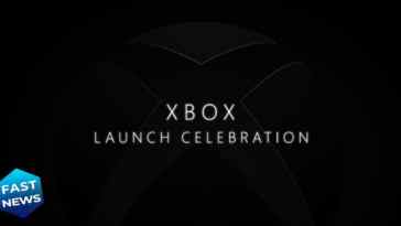 Xbox Launch Celebration, Xbox, evento lancio Xbox Series X e S 10 novembre, evento Xbox Series X e S online