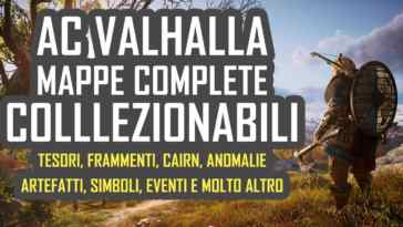 Guida ai Collezionabili di AC Valhalla