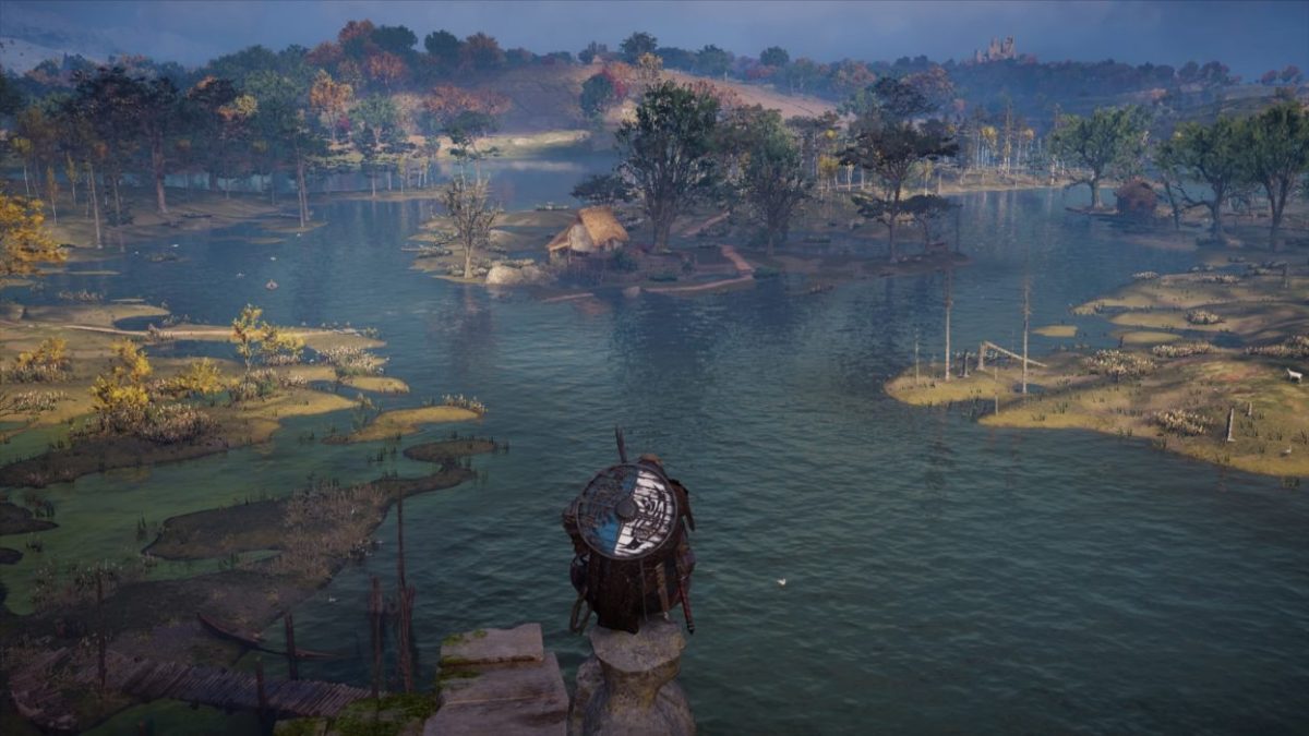 Assassin's Creed Valhalla palude