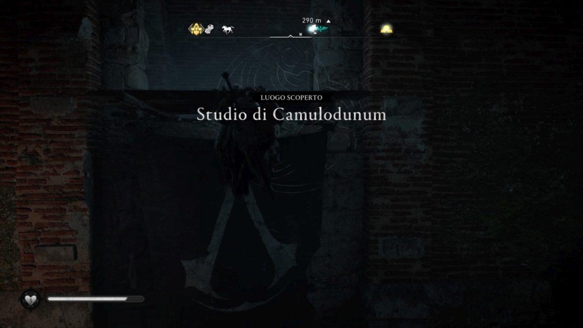Assassin's Creed Valhalla studio di camulodunum