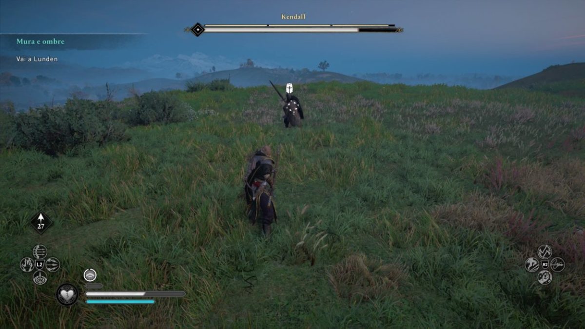 Assassin's Creed Valhalla combattimento con membro dell'ordine