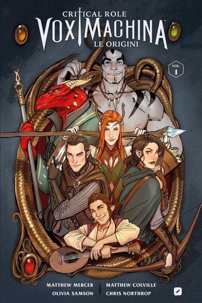 Vox Machina copertina