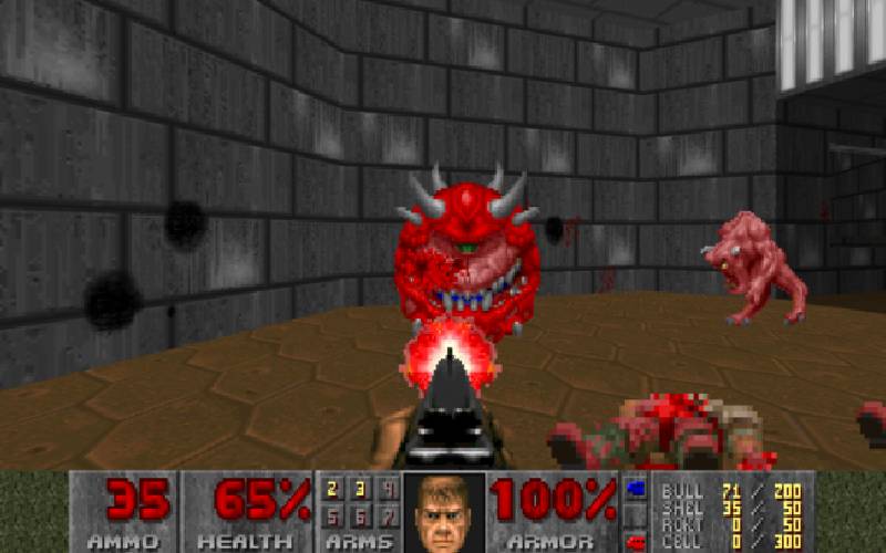 Doom 2, Doom, Doom 2 come open-world, doom 2 mod open-world, doom mod open-world