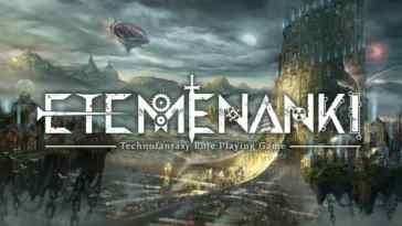 Etemenanki, Technofantasy RPG – kickstarter