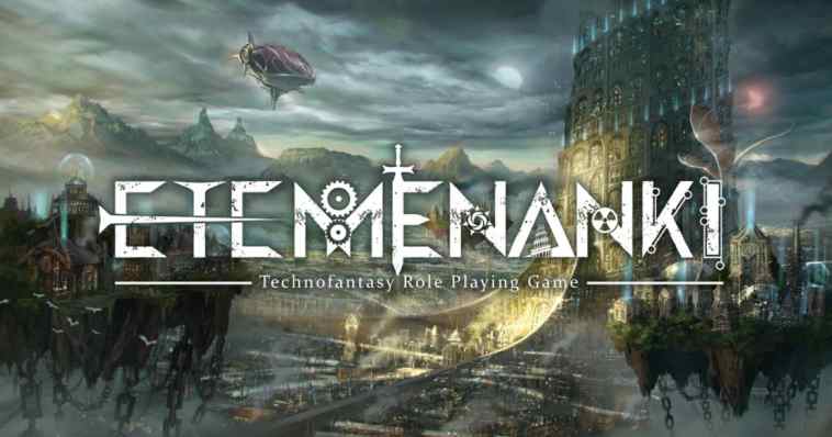 Etemenanki, Technofantasy RPG – kickstarter