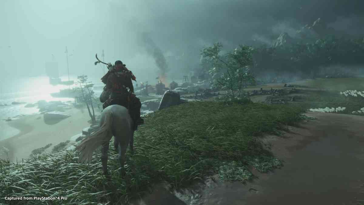 ghost of tsushima, sucker punch ghost of tsushima