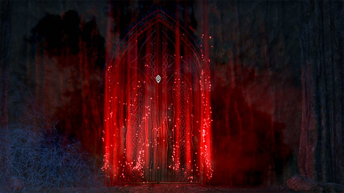 Una porta incantata in The Elder Scrolls Online
