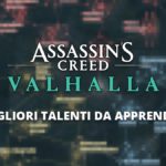Assassin's Creed Valhalla albero dei talenti