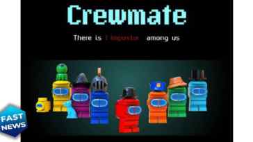 Among Us, Among Us Lego, Among Us InnerSloth, set lego Among Us