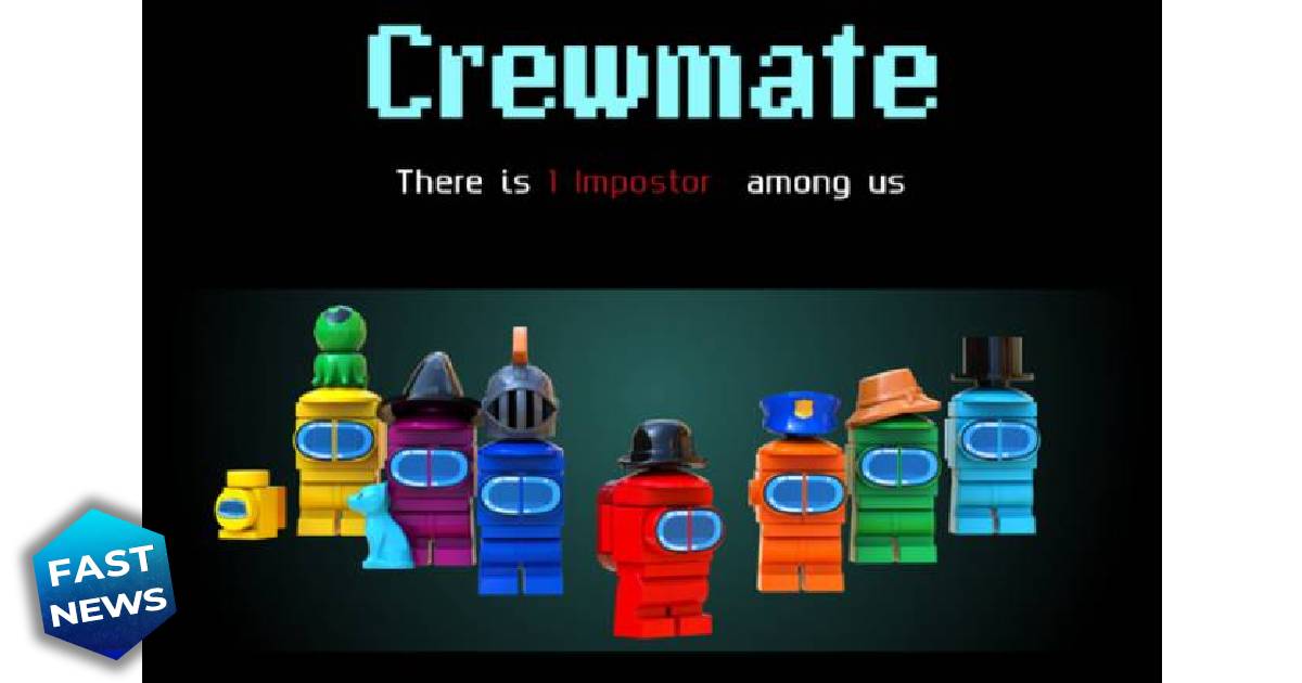 Among Us, Among Us Lego, Among Us InnerSloth, set lego Among Us