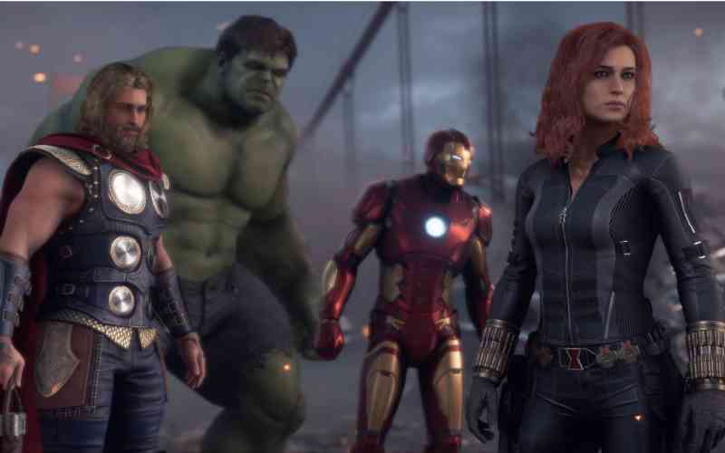 Marvel's Avengers, Avengers, Marvel, Crystal Dynamics, Square Enix