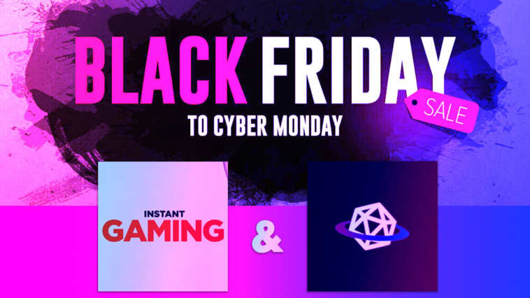 Sconti black friday player.it e instant gaming