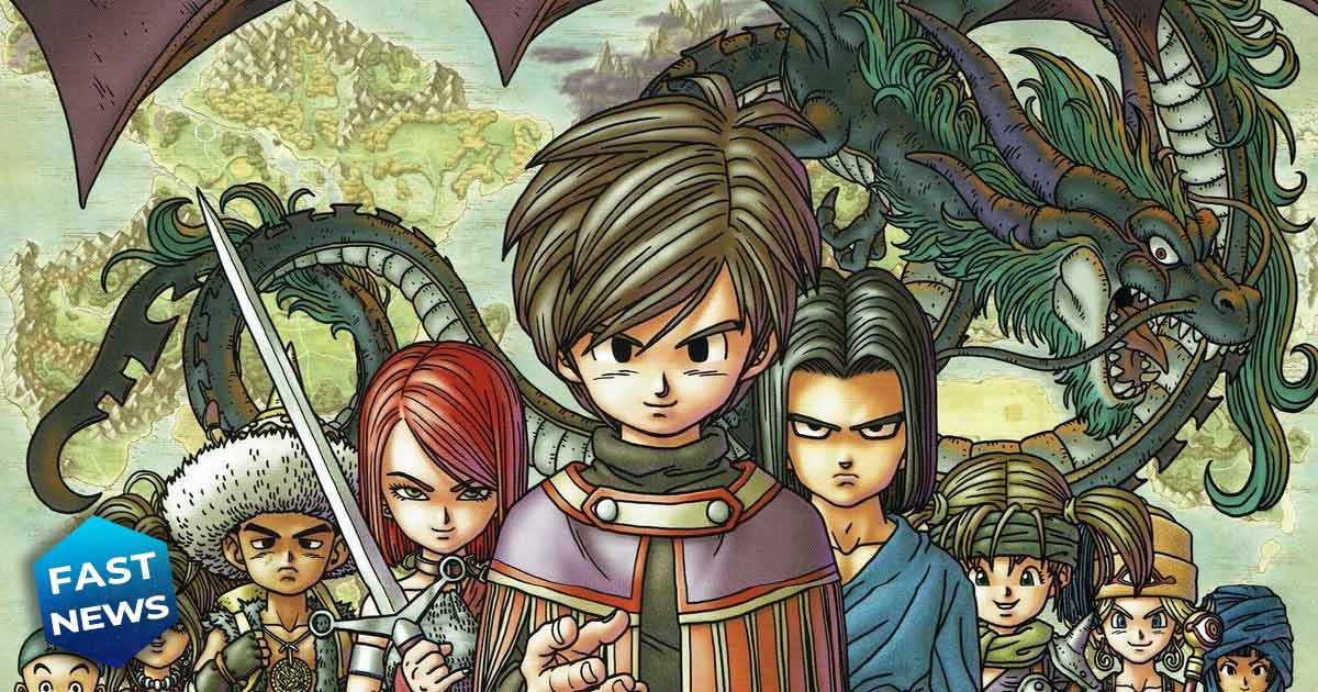 Dragon Quest si sta preparando per i suoi 35 anni - Player.it