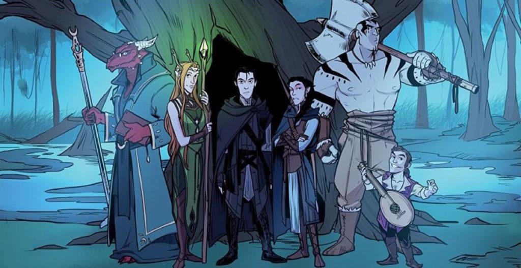 La Leggenda Di Vox Machina Streaming Ita