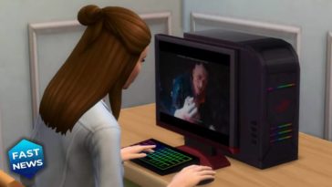 The Sims 4, Cyberpunk 2077, The Sims 4 Cyberpunk 2077 mod, Mod videogiochi The Sims 4