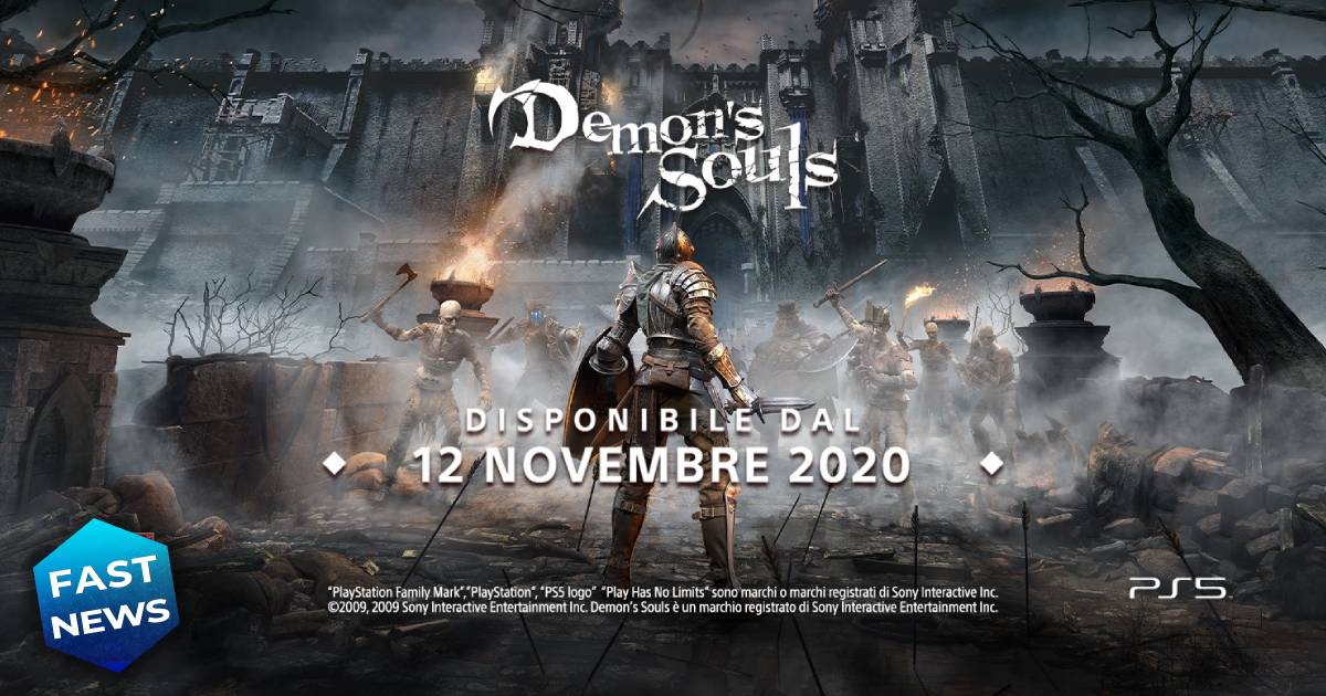 Demon's Souls, Japan Studios, Playstation 5, Demon's Souls remake, Demon's Souls Remake 4K, Demon's Souls Remake High frame rate