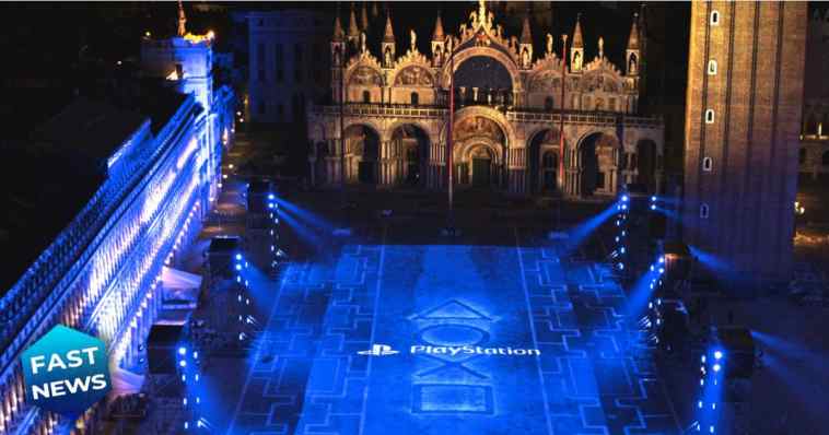 PlayStation 5, Sony Computer entertainment, evento ps5 Venezia, evento playstation 5 venezia 2020