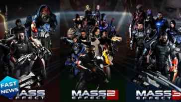 Mass Effect Trilogy Remastered, Mass Effect, Ea Games, BioWare, Mass Effect annuncio, Mass Effect cast reunion online