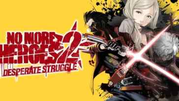 No More Heroes 2 copertina