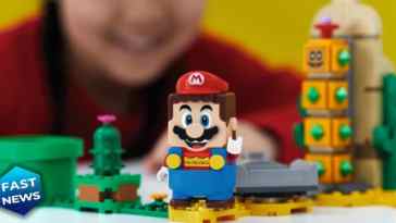 LEGO super mario, super mario, LEGO