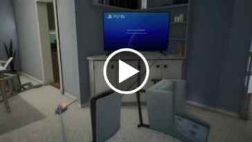 playstation 5, ps 5 simulator, playstation 5 simulator, parodia playstation 5