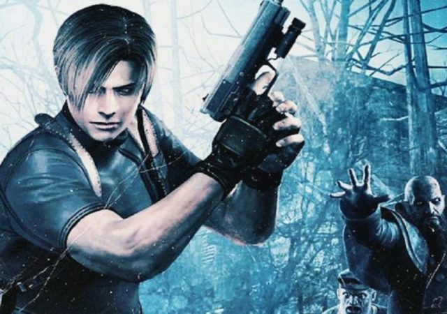 remake fan made di resident evil 4