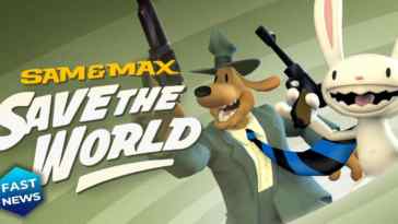 Sam & Max Remastered, Sam & Max Save the World, Sam & Max Nintendo Switch, telltale, Sam & Max telltale
