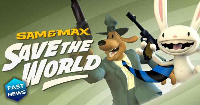 Sam & Max Remastered, Sam & Max Save the World, Sam & Max Nintendo Switch, telltale, Sam & Max telltale