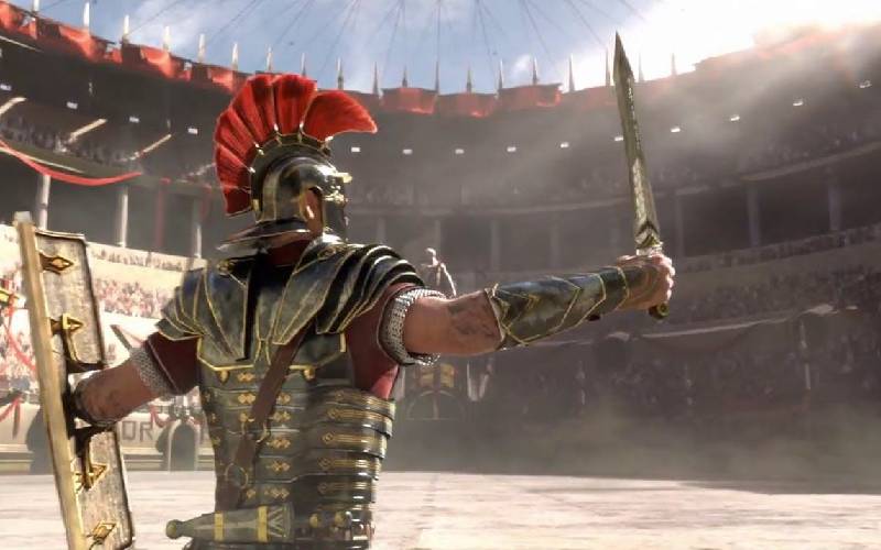 Ryse: son of Rome,  crytek