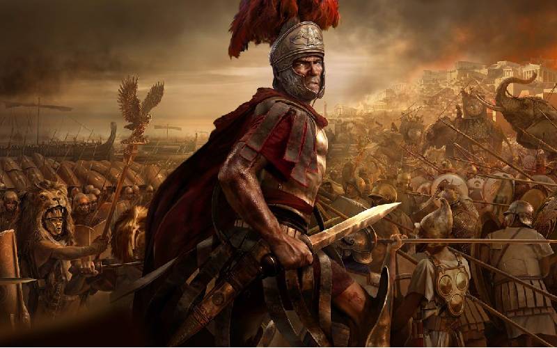 Rome II total War