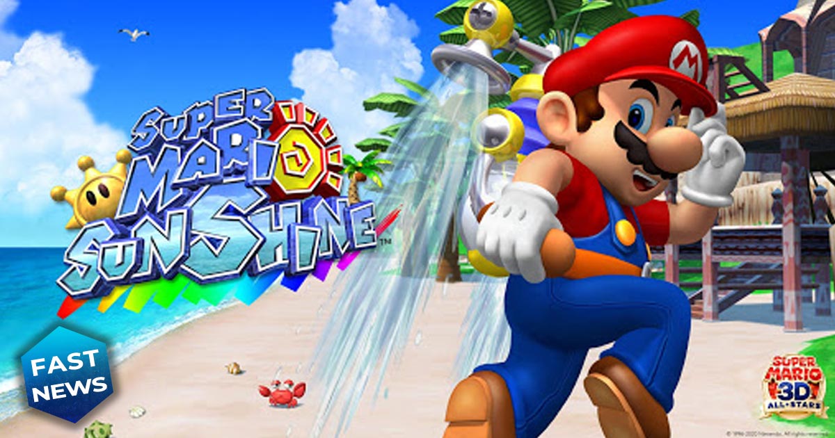 super mario sunshine controller gamecube