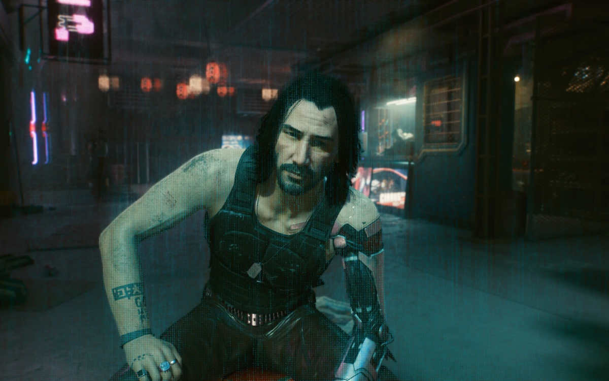 cyberpunk 2077 keanu reeves