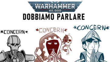 Copertina Warhammer 40.000 dobbiamo parlare