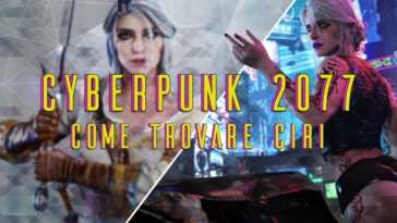 come trovare ciri in cyberpunk 2077