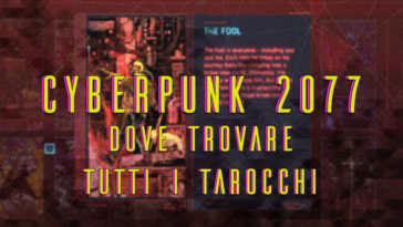 guida ai tarocchi cyberpunk 2077